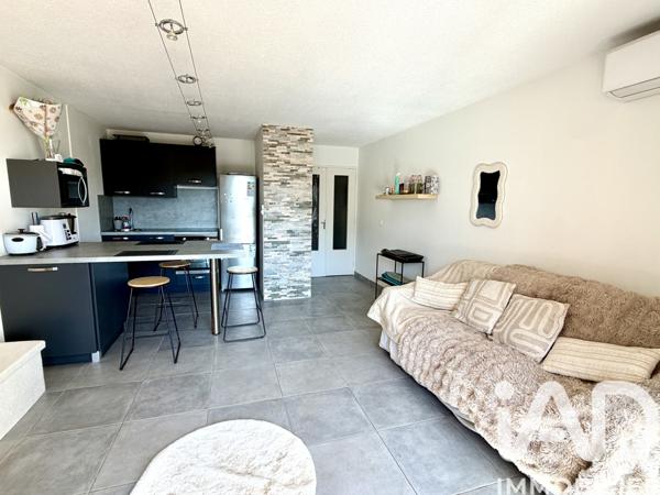 Studio à vendre 32,5 m² Fréjus