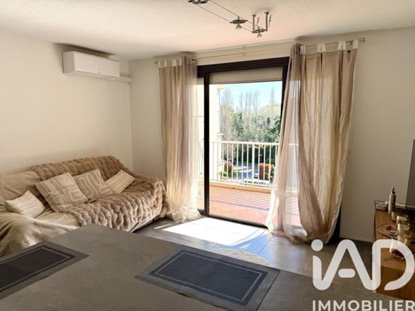 Studio à vendre 32,5 m² Fréjus