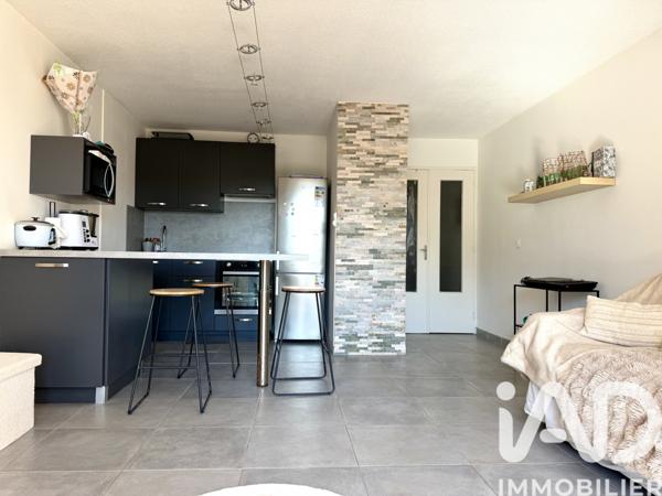 Studio à vendre 32,5 m² Fréjus