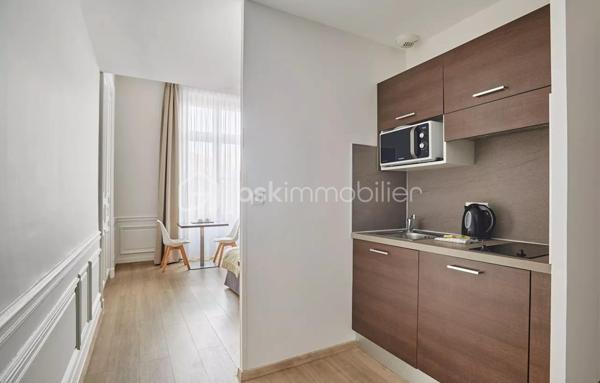 Appartement de 26,27 m²