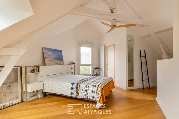 Maison d’architecte avec piscine dans environnement privilégié