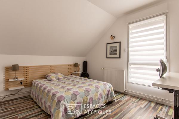 Maison d’architecte avec piscine dans environnement privilégié