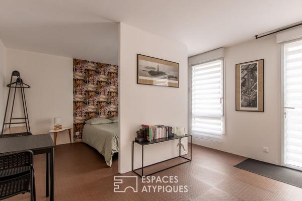 Maison d’architecte avec piscine dans environnement privilégié