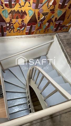 Jolie maison de ville de 123 m2 avec petit jardin.