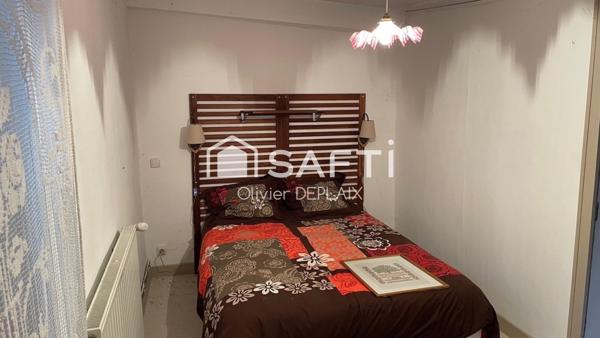 Jolie maison de ville de 123 m2 avec petit jardin.