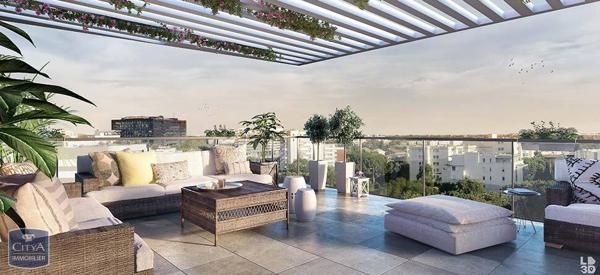 Appartement à louer 2 pièces 41.01m²