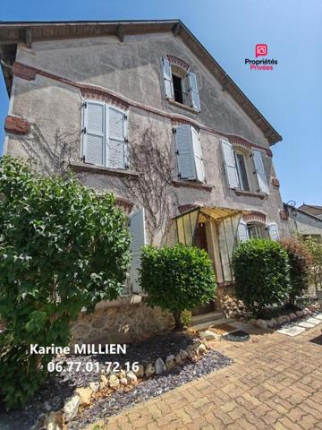 DREUX 28100  Maison de ville - 2 étages - 3 chambres - Terrain - 149000  HAI