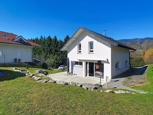 A VENDRE Maison familiale de 2016 - Centre de Boëge - 4 chambres avec terrain 903 m²