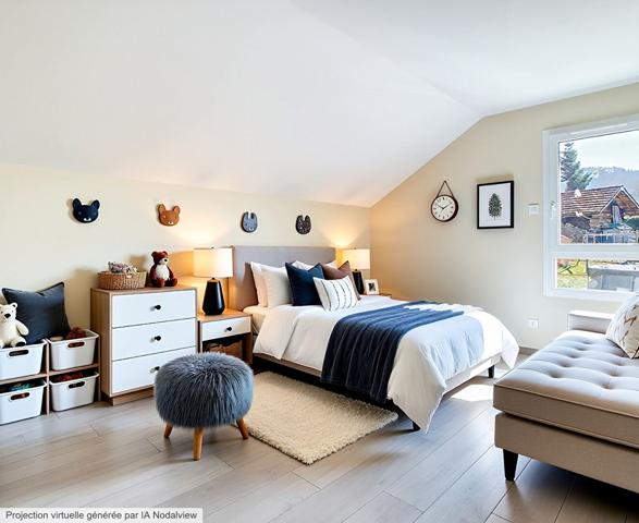 A VENDRE Maison familiale de 2016 - Centre de Boëge - 4 chambres avec terrain 903 m²