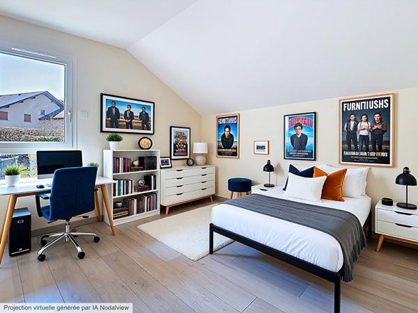 A VENDRE Maison familiale de 2016 - Centre de Boëge - 4 chambres avec terrain 903 m²