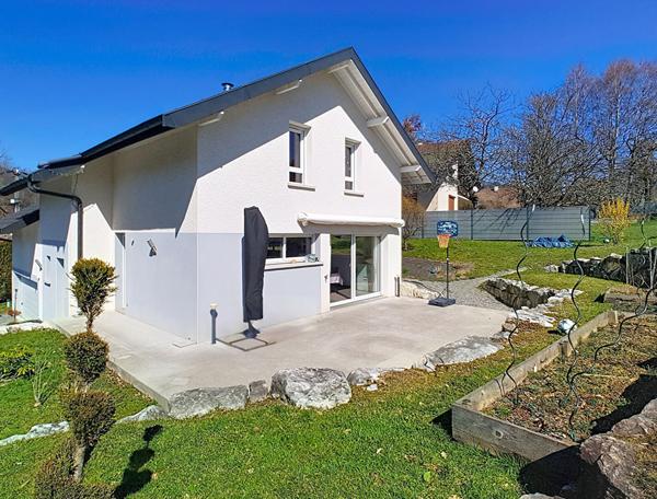 A VENDRE Maison familiale de 2016 - Centre de Boëge - 4 chambres avec terrain 903 m²