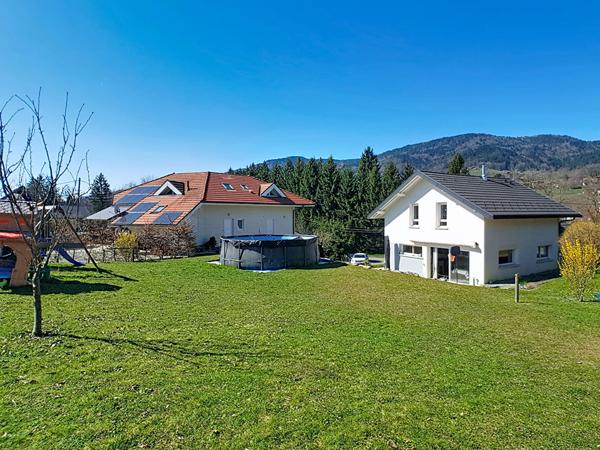 A VENDRE Maison familiale de 2016 - Centre de Boëge - 4 chambres avec terrain 903 m²