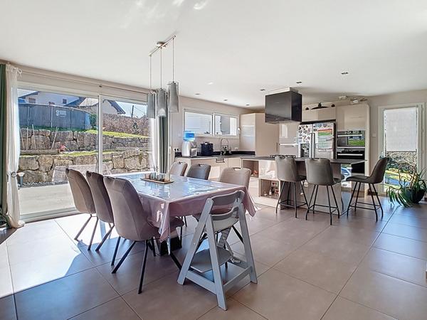 A VENDRE Maison familiale de 2016 - Centre de Boëge - 4 chambres avec terrain 903 m²