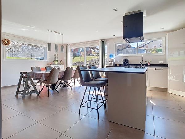 A VENDRE Maison familiale de 2016 - Centre de Boëge - 4 chambres avec terrain 903 m²