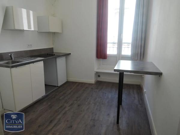 Appartement à louer 1 pièce 24m² Grenoble (38000)