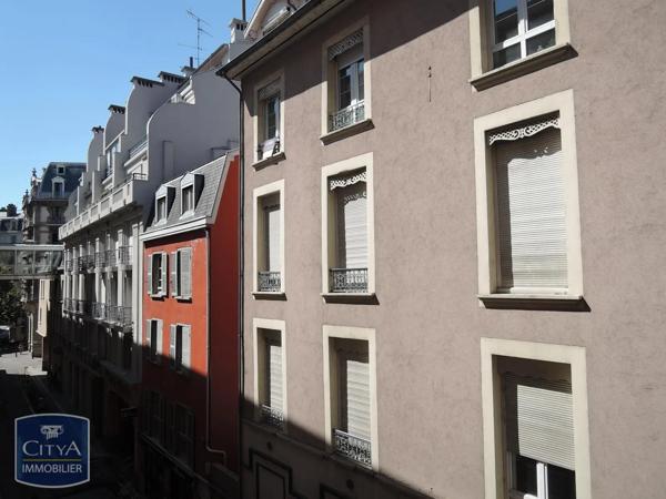 Appartement à louer 1 pièce 24m² Grenoble (38000)