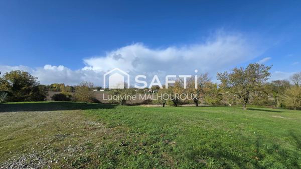 Maison de plein pied, avec piscine, 3 chambres, grand terrain & vue dégagée – Au calme, proche commodités