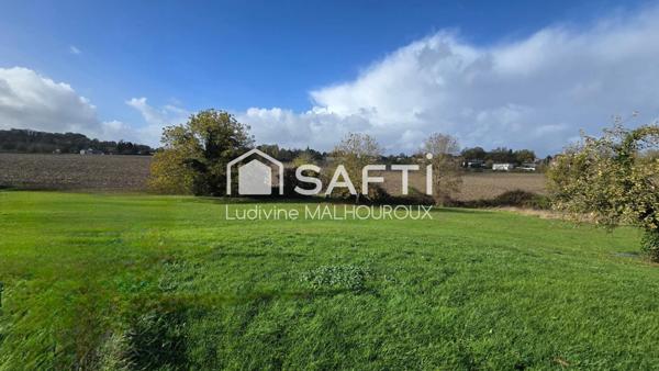 Maison de plein pied, avec piscine, 3 chambres, grand terrain & vue dégagée – Au calme, proche commodités
