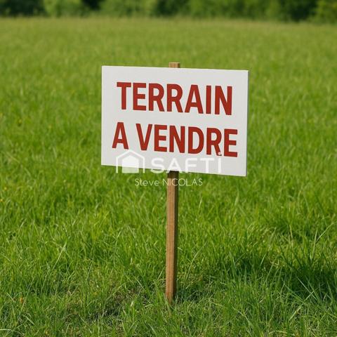 Terrain constructible 1140M2