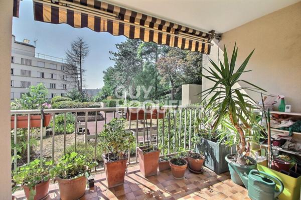 Appartement 4 pièces de 94 m² en rez-de-jardin