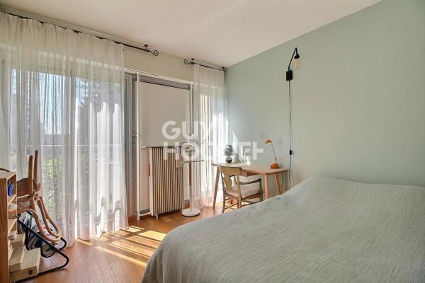 Appartement 4 pièces de 94 m² en rez-de-jardin