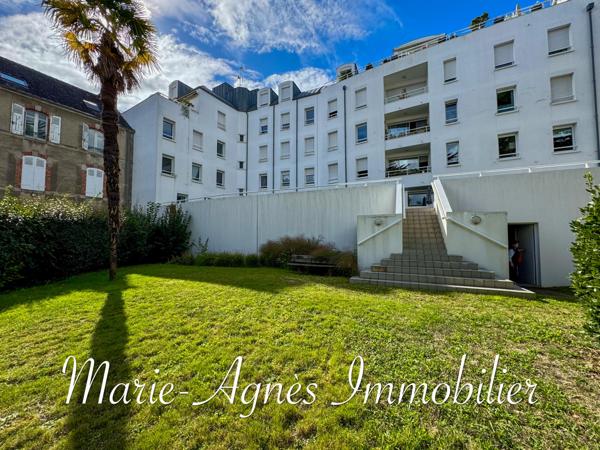 Vannes (56000) APPARTEMENT DANS RESIDENCE DE PRESTIGE CENTRE VILLE DE VANNES - 2 GARAGES - Cave