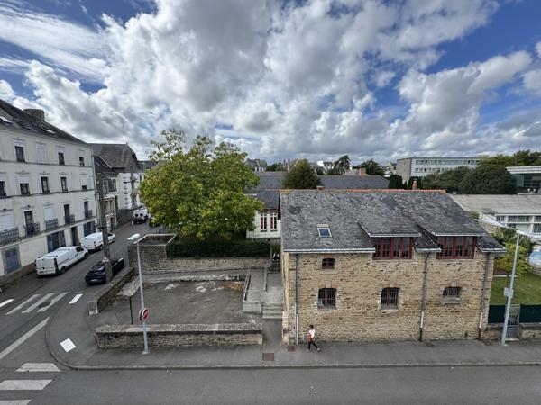 Vannes (56000) APPARTEMENT DANS RESIDENCE DE PRESTIGE CENTRE VILLE DE VANNES - 2 GARAGES - Cave