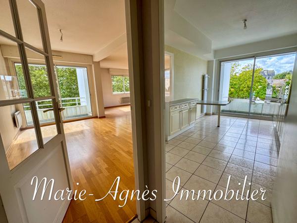 Vannes (56000) APPARTEMENT DANS RESIDENCE DE PRESTIGE CENTRE VILLE DE VANNES - 2 GARAGES - Cave