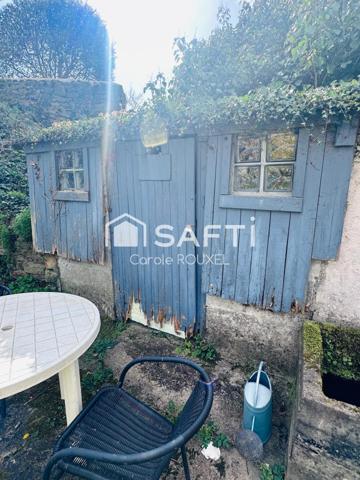 Maison sur le port de Saint Goustan - AURAY- Coup de cœur