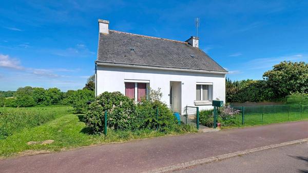 Maison de plain pied, au calme