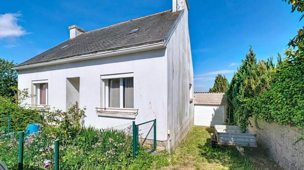 Maison de plain pied, au calme