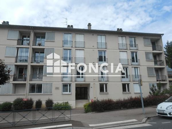 Location Appartement 4 pièces 77.83 m² - 9-11 AVENUE DU SABLARD Limoges 87000
