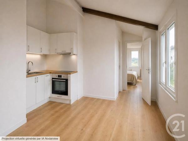 Appartement 3 Pièces à vendre  3 pièces - 55,79 m 2   FONTAINEBLEAU  - 77