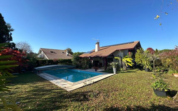 Maison à vendre    4 pièces •  Seignosse