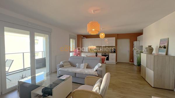 Vente
                Appartement54,62 m² - 2 Pièces -
                    CANCALE (35260)