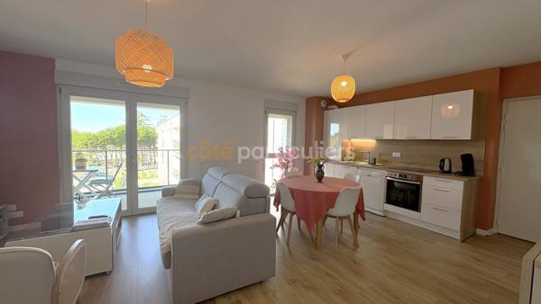 Vente
                Appartement54,62 m² - 2 Pièces -
                    CANCALE (35260)