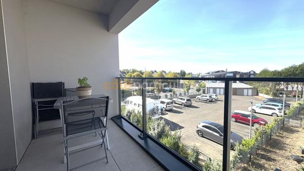 Vente
                Appartement54,62 m² - 2 Pièces -
                    CANCALE (35260)
