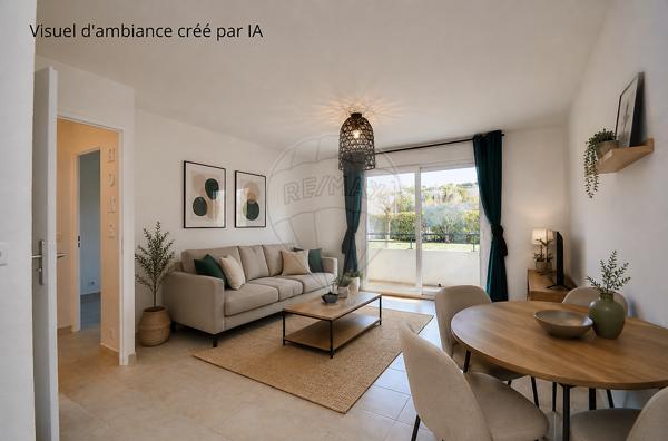 Appartement 1 chambre(s) à vendre - Cagnes-sur-Mer, Alpes-Maritimes - 06