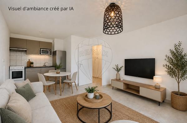 Appartement 1 chambre(s) à vendre - Cagnes-sur-Mer, Alpes-Maritimes - 06