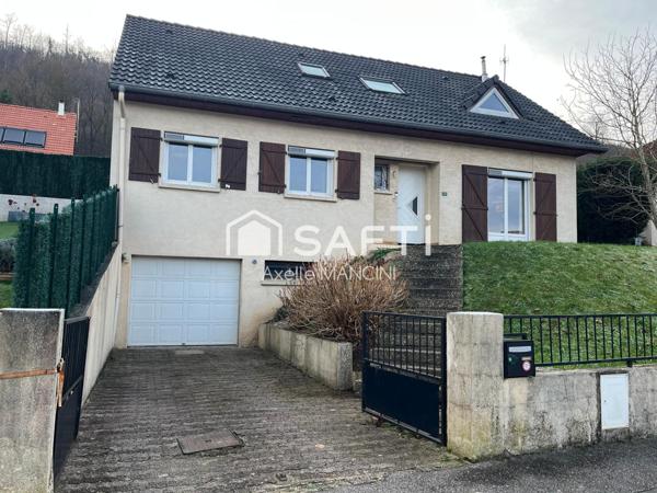 Maison 6 pièces, 4 chambres avec 533 m2 de jardin.