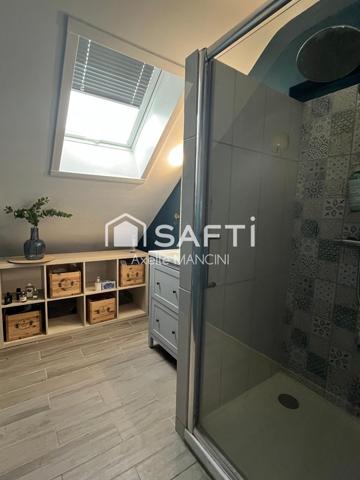 Maison 6 pièces, 4 chambres avec 533 m2 de jardin.