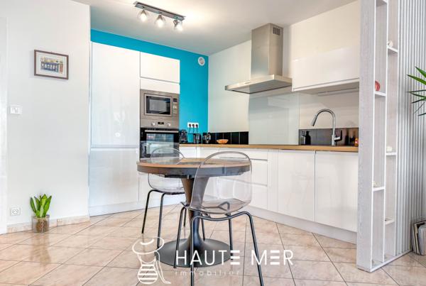 PHARE – T2 meublé et entièrement repensé sur mesure, à deux pas de la mer