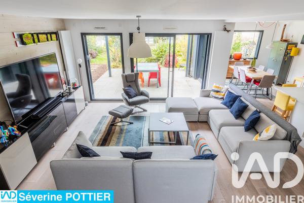 Maison à vendre 6 pièces 138 m² Villemoisson-sur-Orge