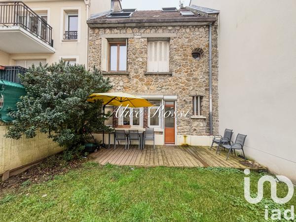 Maison à vendre 5 pièces 108 m² Saint-Cyr-l'École