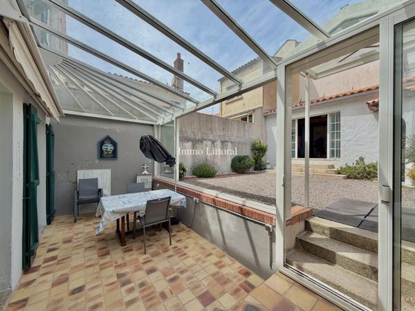 Maison T6 avec Cour et Garage Les Sables d'Olonne (85100)