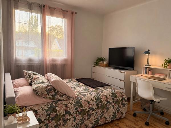 Maison familiale à Mériel – 3 chambres, dépendance, jardin et combles aménageables