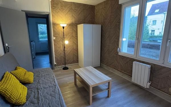 Appartement à louer    2 pièces •  Valenciennes