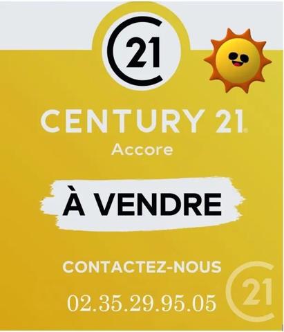 Terrain à vendre  1340 m 2   SASSETOT LE MAUCONDUIT  - 76