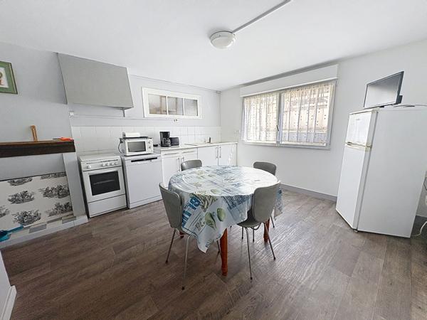 Ensemble de trois logements à vendre à Saint Jean de Monts à 300 m de la mer