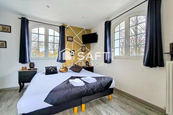 POUILLY SUR LOIRE, gîte de 270 m² sur 5796 m² de terrain.